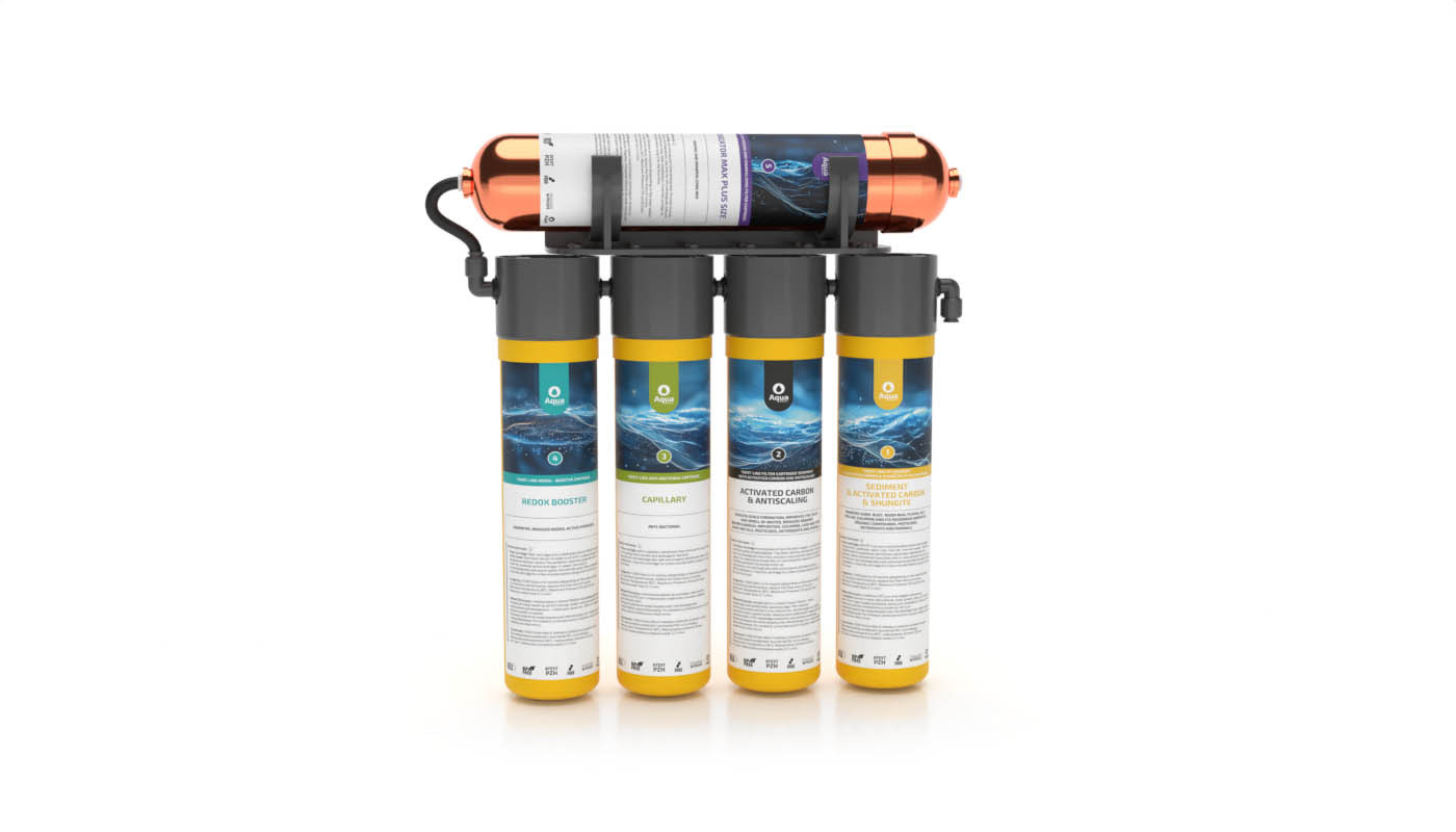 Sativa Life Aqua Tech+ System Aqua- Filtr do żywej wody