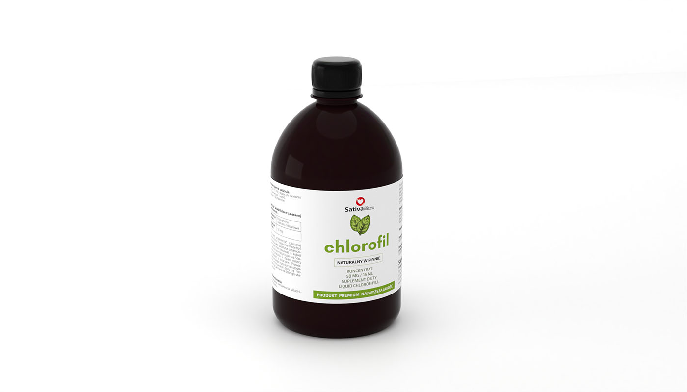 Sativa Life Chlorofil 500ml