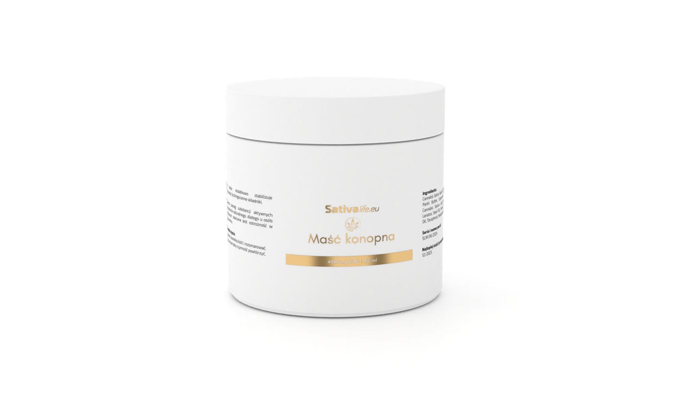 Skin Help 1500mg CBD Hemp Ointment
