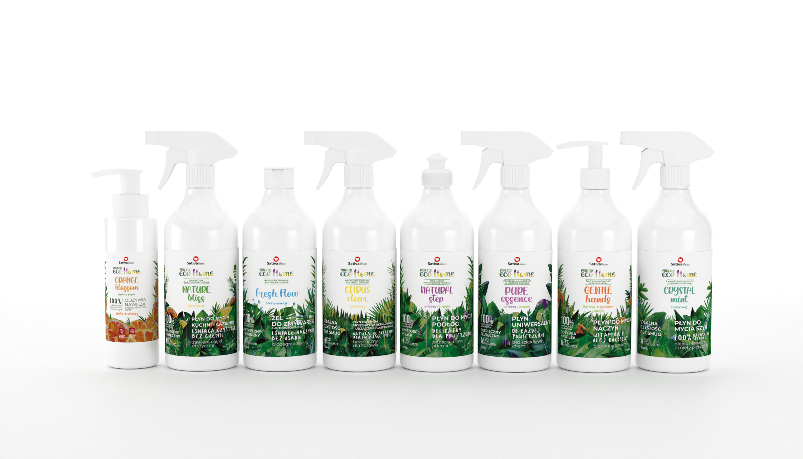 Set "Conscious Housewife" 8x Eco Home